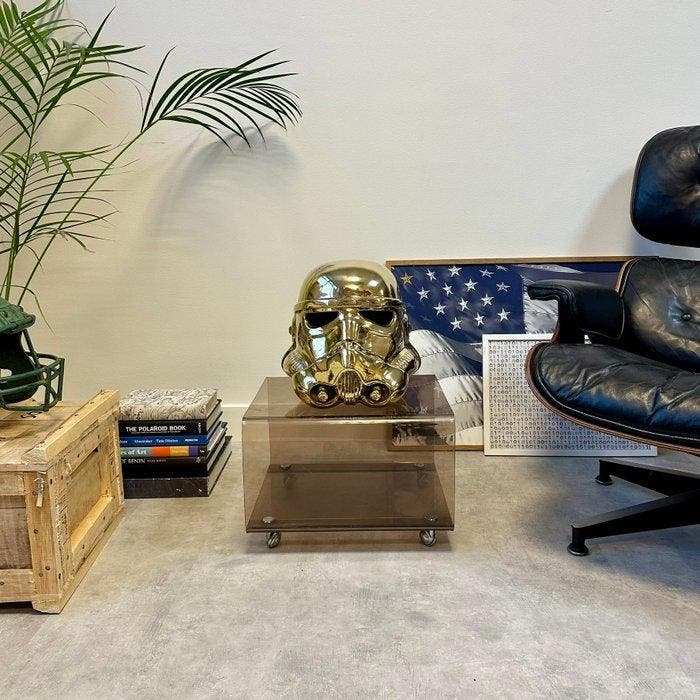 Mitch Richmond (1983) - Golden Boy (Large object), Antiquités & Art, Art | Objets design