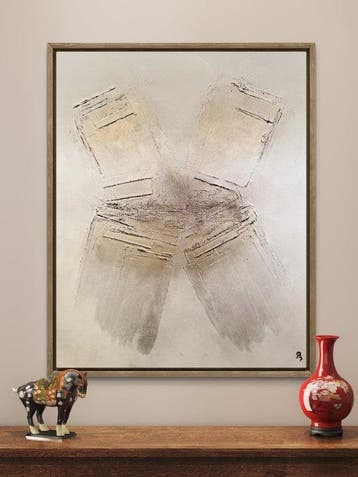 Oscar Bruno - “ Xiile N1 “, Antiquités & Art