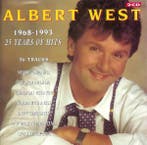 Albert West - 1968-1993 - 25 Years Of Hits, Verzenden, Gebruikt