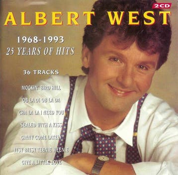 Albert West - 1968-1993 - 25 Years Of Hits, Verzenden, Gebruikt