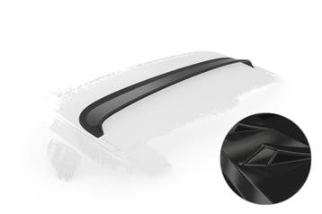 Achterruitbekleding voor Porsche Cayman 987C HSB102-G, Verzenden