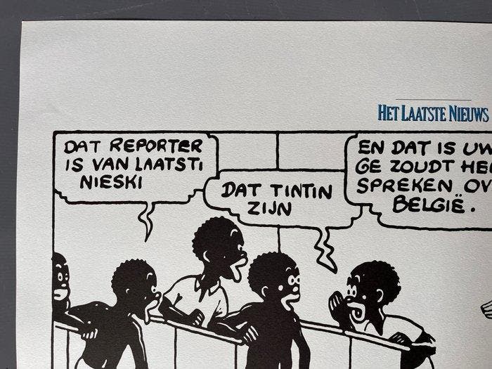 Hergé - Tintin au Congo, Boeken, Stripverhalen