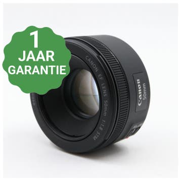 10% korting | Canon EF 50mm F/1.8 STM | Tweedehands, Verzenden, Zo goed als nieuw