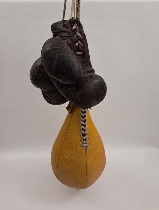 Boksen - 1980 - Bokszak, Antiek en Kunst, Curiosa en Brocante