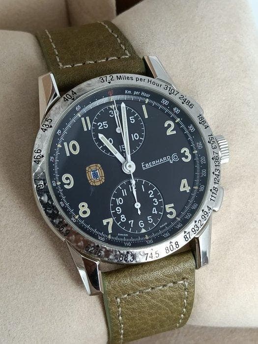 Eberhard & Co. - Tazio Nuvolari Chronograph - 31030 - Homme, Bijoux, Sacs & Beauté, Montres | Hommes