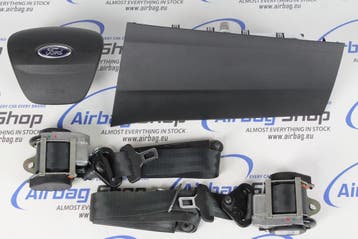 Airbag kit Ensemble de panneaux noir Ford Transit Custom, Nieuw, Ford