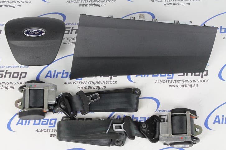 Airbag kit Ensemble de panneaux noir Ford Transit Custom, Autos : Pièces & Accessoires, Tableau de bord & Interrupteurs