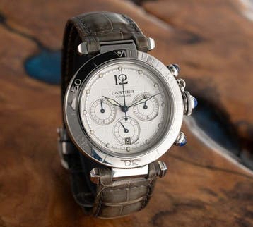 Cartier - Pasha de Cartier Plongeur - W3103055 - Unisex -