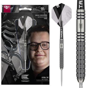 Target Darts - Beau Greaves G1 SP 90% - 23 gram, Ophalen of Verzenden, Nieuw, Pijlen