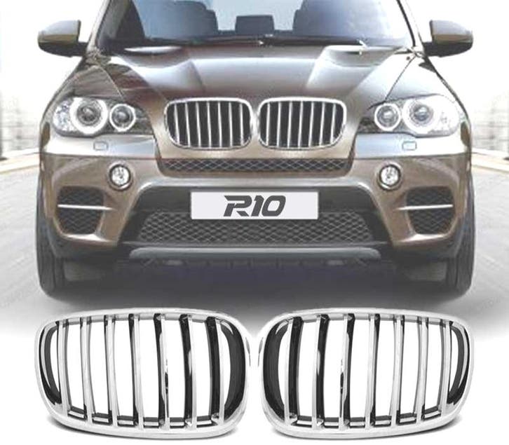 Calandre Look M Performance Pour Bmw X5 E70 10-13 Couleur Ch, Autos : Pièces & Accessoires, Carrosserie & Tôlerie, Envoi