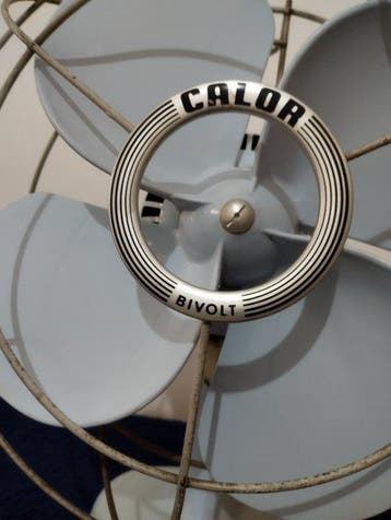 Calor Ventilateur électrique - Bakélite, Métal, Plastique -