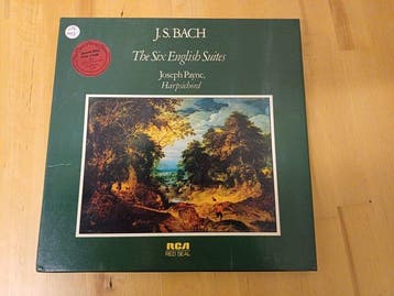 J.S. Bach - Diverse artiesten - 5 x box sets - Diverse, Nieuw in verpakking