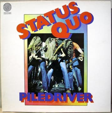 Status Quo - Piledriver, Verzenden