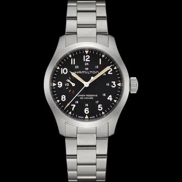Hamilton - Hamilton Khaki Field Mechanical Power Reserve -