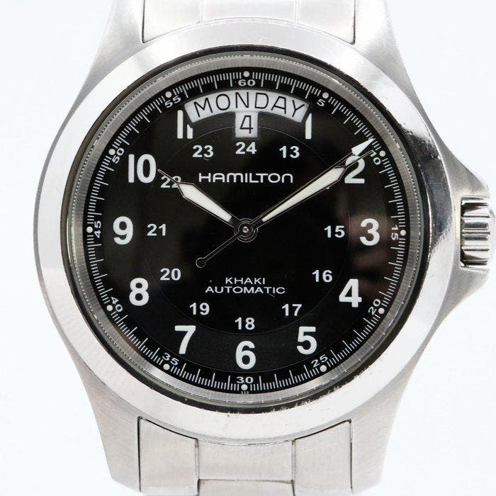 Hamilton - Khaki Field King Automatic - Zonder minimumprijs, Bijoux, Sacs & Beauté, Montres | Hommes