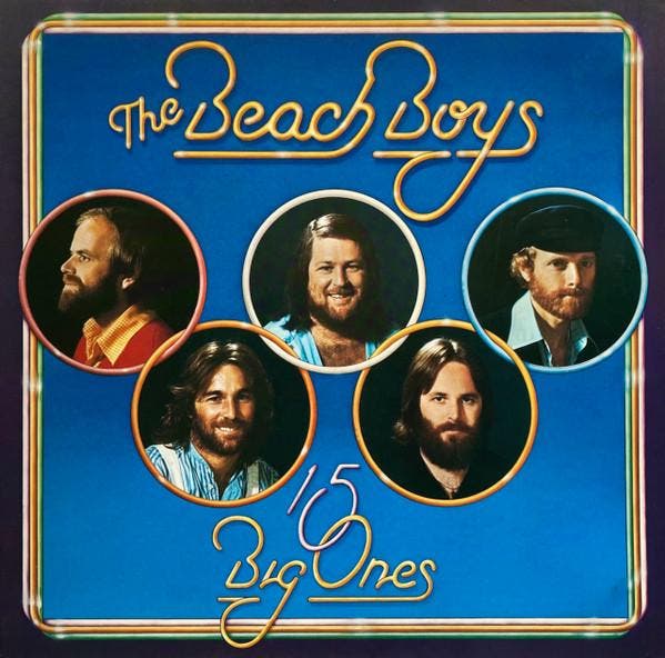 The Beach Boys - 15 Big Ones, Cd's en Dvd's, Vinyl | Pop, Gebruikt, Verzenden