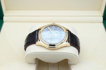 Patek Philippe Annual Calendar Ref. 5146J Year 2000s (Box), Handtassen en Accessoires, Overige merken, Leer, Polshorloge, Ophalen of Verzenden