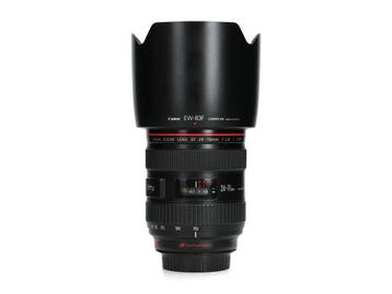 Canon EF 24-70mm f/2.8 L USM - Zoomlens - 1 jaar garantie, Ophalen of Verzenden