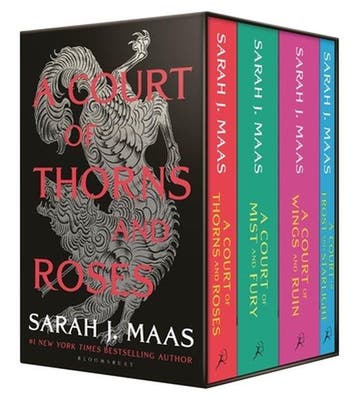 A Court of Thorns and Roses Box Set 9781526630780, Verzenden, Sarah J. Maas