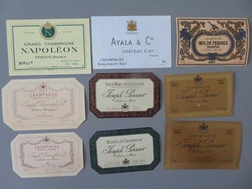 Themacollectie - Collectie 89 vintage Franse Champagne