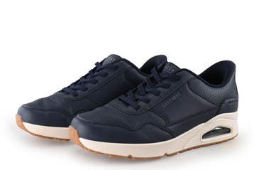 Skechers Sneakers in maat 44 Blauw, Zo goed als nieuw, Skechers, Sneakers, Verzenden