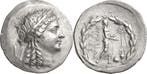 Tetradrachme 160/143 v Chr Aiolis Myrina, Timbres & Monnaies, Verzenden