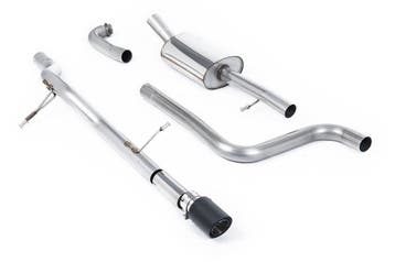 Cat-back uitlaatsysteem | Ford Fiesta Mk8 1.0T EcoBoost ST-L, Verzenden