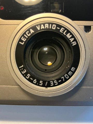 Leica Minilux zoom Appareil photo compact argentique