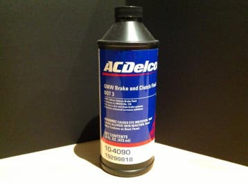 AC Delco DOT3 remolie, Ophalen of Verzenden