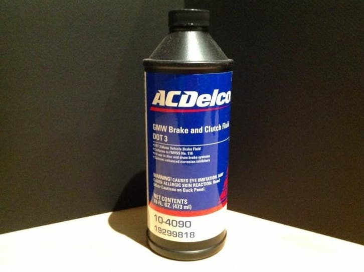 AC Delco DOT3 remolie, Autos : Pièces & Accessoires, Autres pièces automobiles, Enlèvement ou Envoi