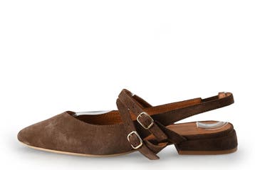 Manfield Muiltjes in maat 39 Bruin, Vêtements | Femmes, Verzenden