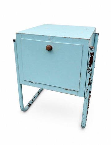 Armoire - Bois - Petit meuble vintage