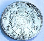 France. Napoléon III. 5 Francs 1868-A, Paris (Sans prix de, Postzegels en Munten