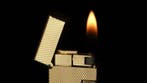 Dunill - Barley Pattern Rollagas Lighter - Zonder, Nieuw