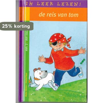 Ik Leer Lezen! De reis van Tom. AVI: 2 / AVI nieuw: M3, Verzenden, Gelezen, Walter Oliviers - Chantal Kees