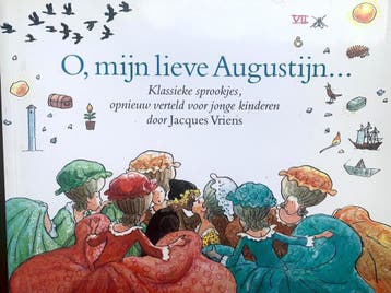 2004. O, mijn lieve Augustijn - jacques vriens 9789034505248, Verzenden, Gelezen, Jacques Vriens