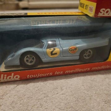 Solido 1:43 - Model sportwagen (3) - Porsche 917 solido -