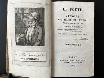 Pierre Jean Baptiste Choudard Desforges - Le Poète ou