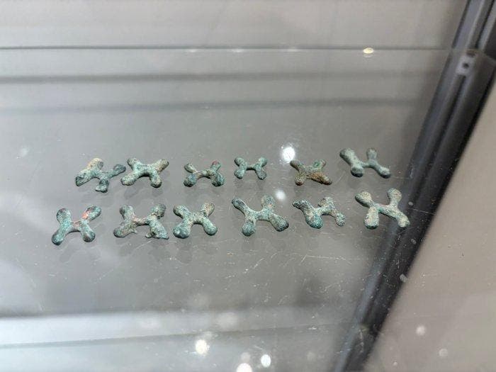 Kruis - Congo (Zonder minimumprijs), Antiek en Kunst, Kunst | Niet-Westerse kunst