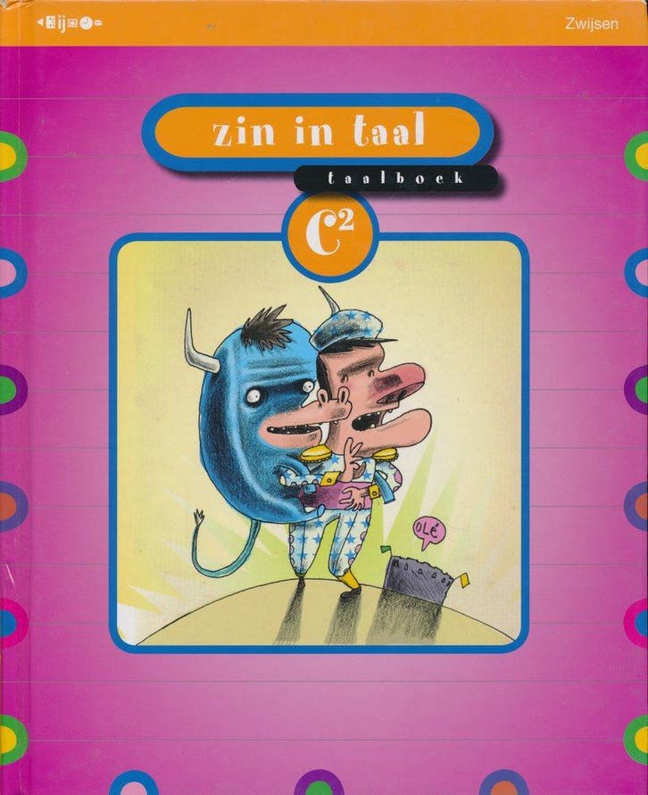 Zin in Taal versie 2 Taalboek C2 groep 6, Boeken, Schoolboeken, Verzenden