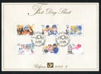 Belgique 2003/2004 - First Day Sheets (FDS) : 2 éditions, Timbres & Monnaies