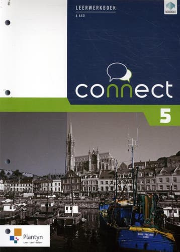 Connect 5 Leerwerkboek (incl. Scoodle) / Leerwerkboek /, Verzenden, Tine Hoof