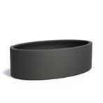 Polyester plantenbak 200x120x60cm - Met bodem, Tuin en Terras, Kunststof, 100 cm of meer, Nieuw, Overige vormen