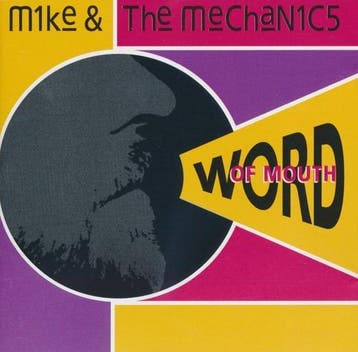 Mike & The Mechanics - Word of mouth CD, Verzenden