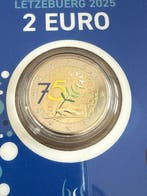 Luxemburg. 2 Euro 2025 75th Anniversary of the Schuman