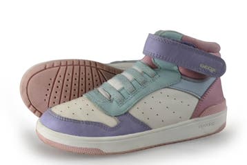 Geox Hoge sneakers Meisjes in maat 34 Blauw, Enfants & Bébés, Vêtements enfant | Chaussures & Chaussettes, Verzenden, Schoenen