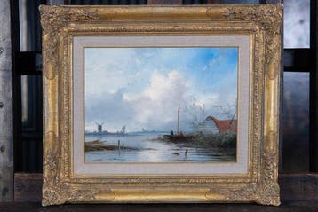 Johannes Franciscus Hoppenbrouwers (1819-1866) - Hollands