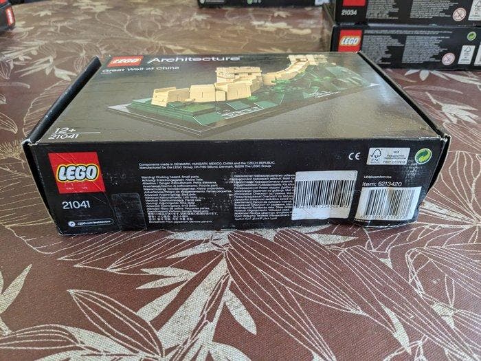 Lego Set - 21041 - Architecture - Great Wall of China, Kinderen en Baby's, Speelgoed | Duplo en Lego