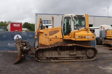 Veiling: Bulldozer Liebherr PR724LGP Diesel 120kW 2008, Zakelijke goederen, Ophalen