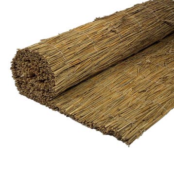 Rietmat 15 mm 120x200cm, Tuin en Terras, Verzenden, Nieuw